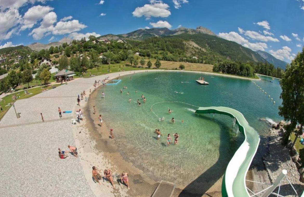 La Foux D Allos Superbe Appartement 6 Couchages ,Piscine Luaran gambar